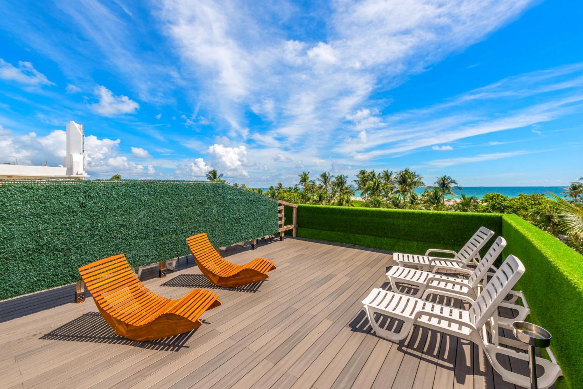 Sobe Suites In マイアミビーチ エクステリア 写真