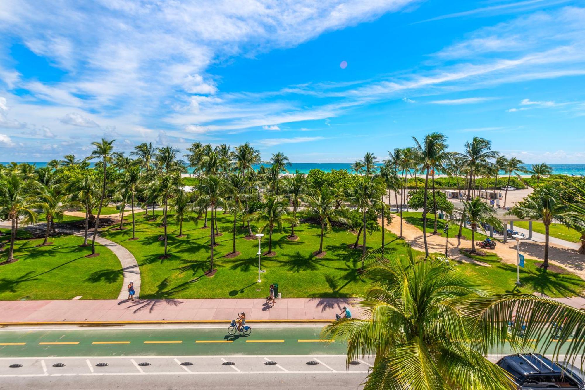 Sobe Suites In マイアミビーチ エクステリア 写真