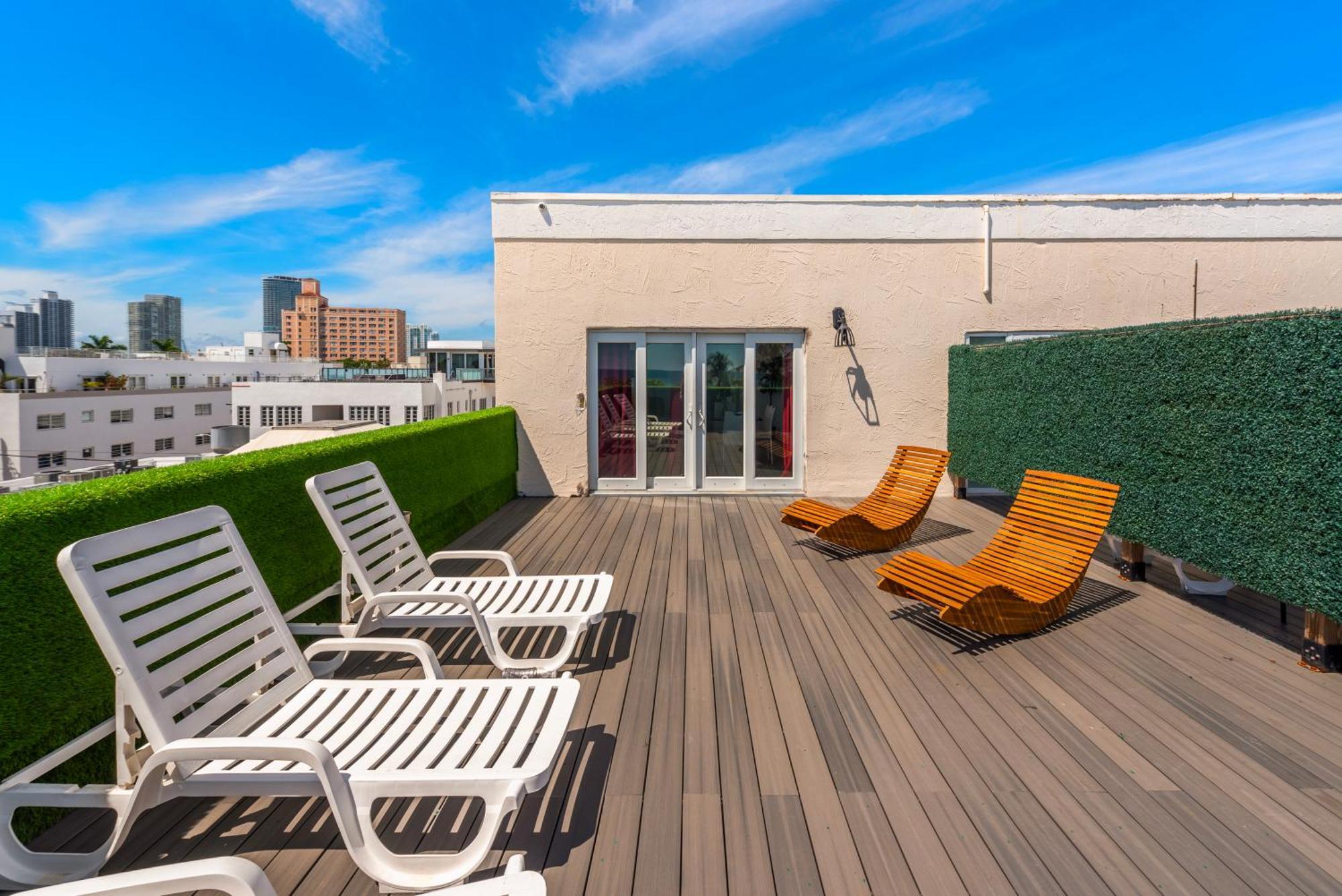 Sobe Suites In マイアミビーチ エクステリア 写真